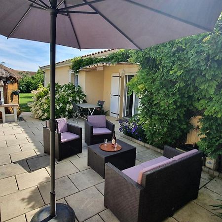 Agapanthe Saint-Georges-les-Baillargeaux Exterior foto